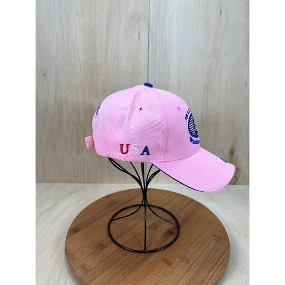 Washington D.C. The U.S Capitol Pink Baseball Hat USA - Picture 2 of 6